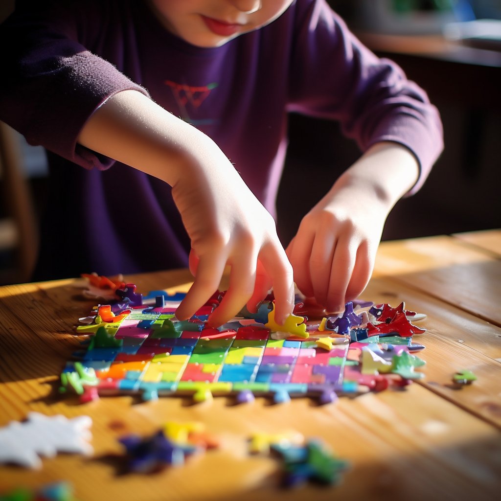 Unlocking the Mind with Puzzles